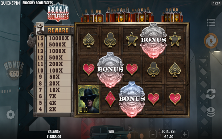 Brooklyn Bootleggers-quickspin-online casino bonus