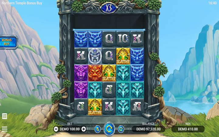 Northern Temple Bonus Buy-evoplay-scatter-online casino bonus