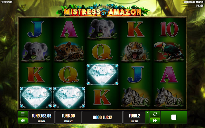 Mistress of Amazon-scatter-platipus-online casino bonus