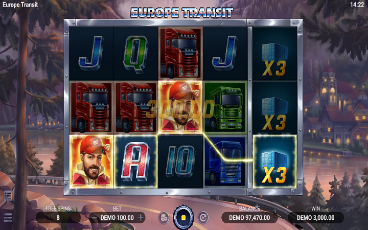 Europe Transit-besplatni spinovi-online casino bonus-evoplay