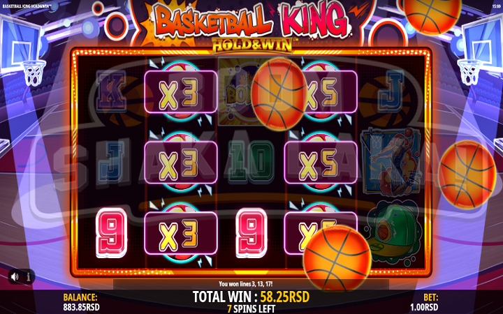 Basketball King Hold and Win-besplatni spinovi-online casino bonus-isoftbet