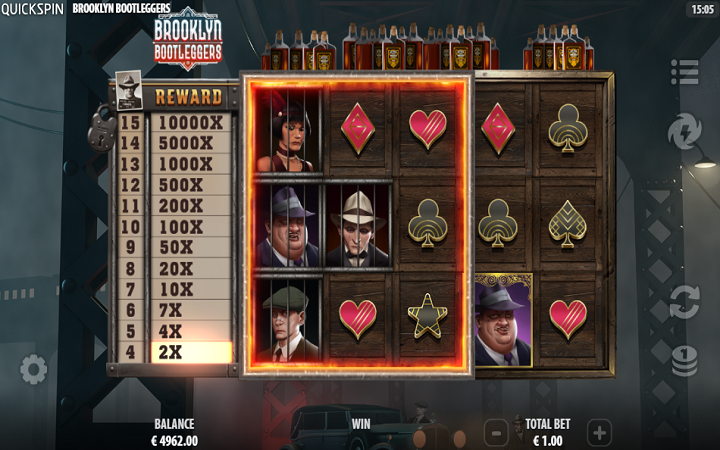 Brooklyn Bootleggers-the lock up bonus-quickspin-online casino bonus