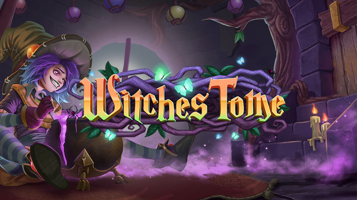 Witches Tome-habanero-online casino bonus