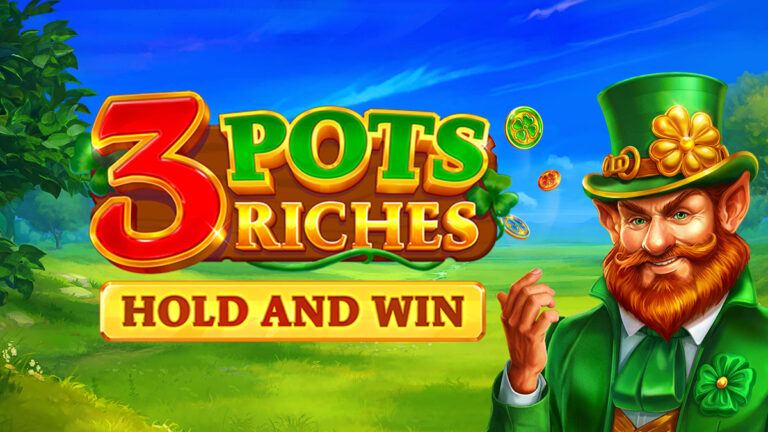3 Pots Riches Hold and Win-playson-online casino bonus
