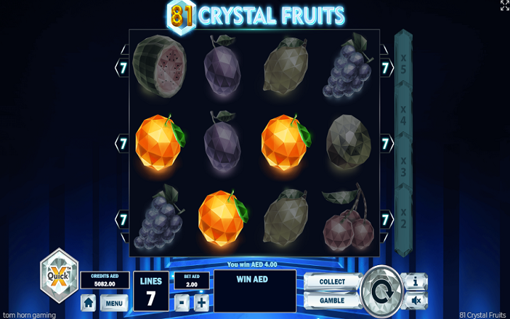 81 Crystal Fruits-dobitak-online casino bonus-tom horn