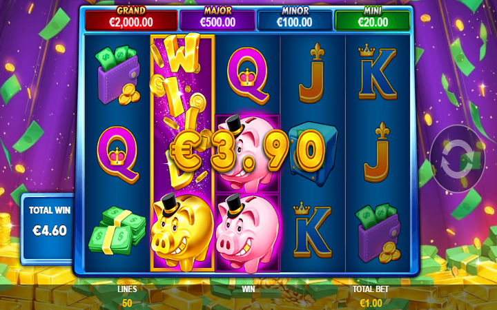 Mega Fire Blaze Piggies and the Bank-respin bonus-džoker-zlatni džoker-playtech-online casino bonus
