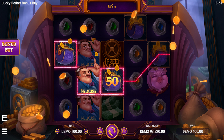 Lucky Porker Bonus Buy-džoker-evoplay