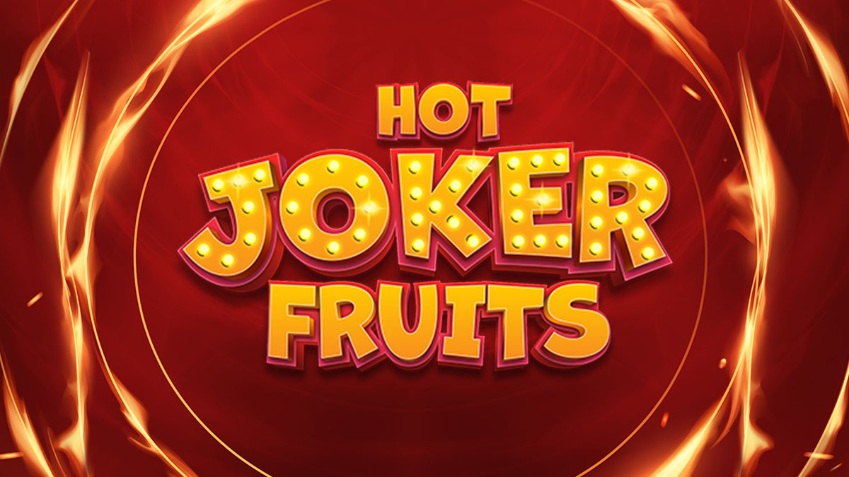 Hot Joker Fruit-1x2 gaming-online casino bonus