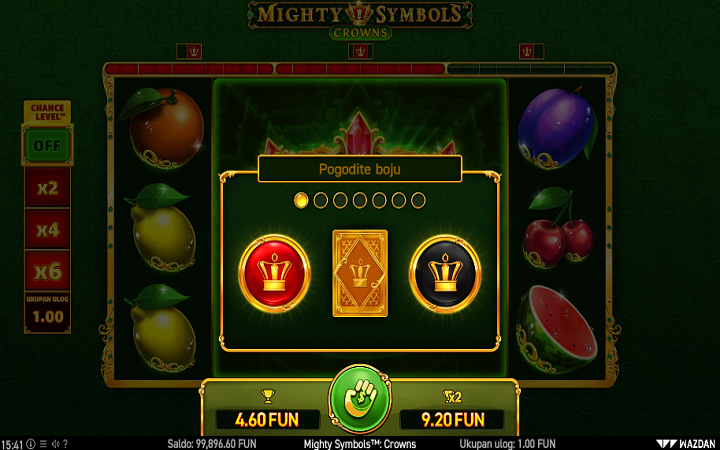 Mighty Symbols Crowns-bonus kockanja-online casino bonus-wazdan