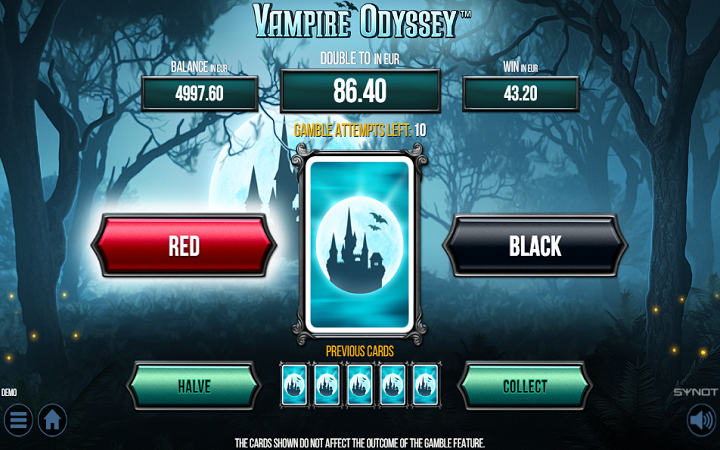 Vampire Odyssey-bonus kockanja-online casino bonus-synot