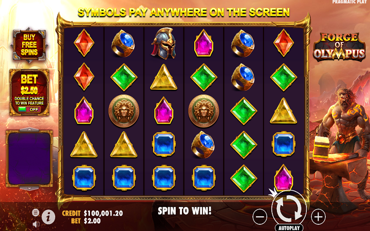 Forge of Olympus-online casino bonus-pragmatic play
