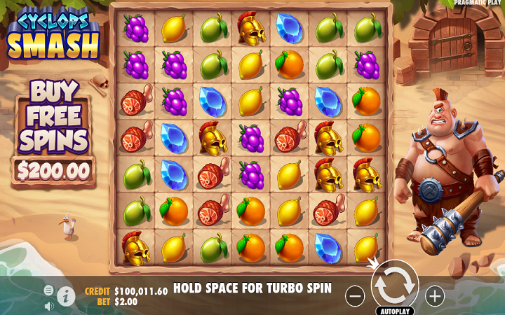 Cyclops Smash-online casino bonus-pragmatic play