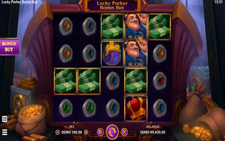 Lucky Porker Bonus Buy-online casino bonus-evoplay
