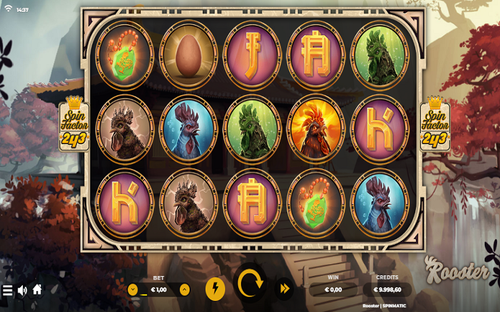 Rooster V2-online casino bonus-spinmatic