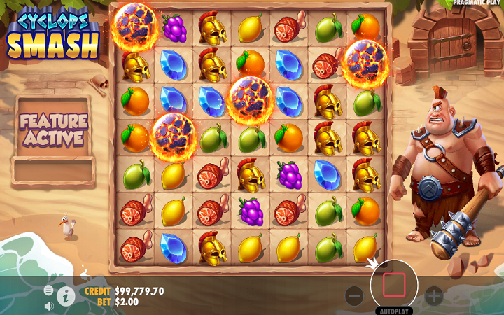 Cyclops Smash-scatter-pragmatic play-online casino bonus