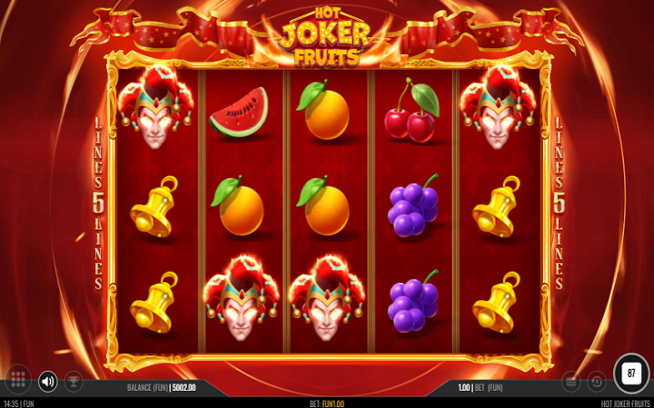 Hot Joker Fruits-scatter-online casino bonus-ax2 gaming