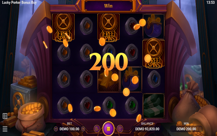 Lucky Porker Bonus Buy-scatter-online casino bonus-evoplay