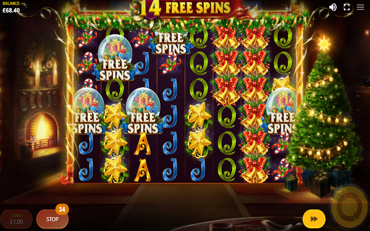 Jingle Bells Power Reels-scatter-red tiger-online casino bonus