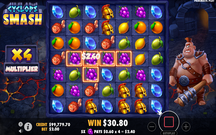 Cyclops Smash-besplatni spinovi-pragmatic play-online casino bonus