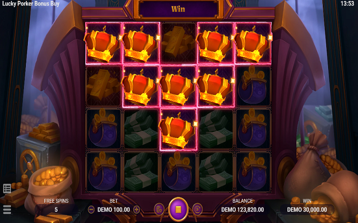 Lucky Porker Bonus Buy-besplatni spinovi-online casino bonus-evoplay