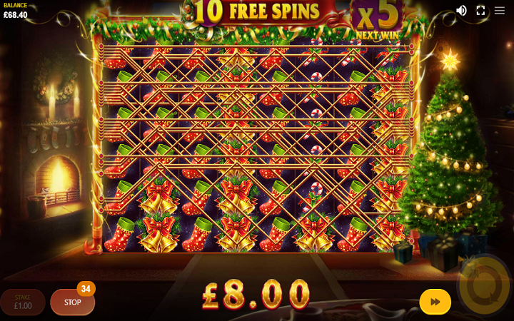 Jingle Bells Power Reels-besplatni spinovi-red tiger-online casino bonus