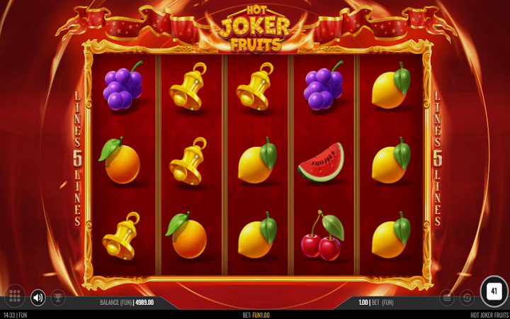 Hot Joker Fruits-zlatno zvono-dobitak-online casino bonus-1x2 gaming