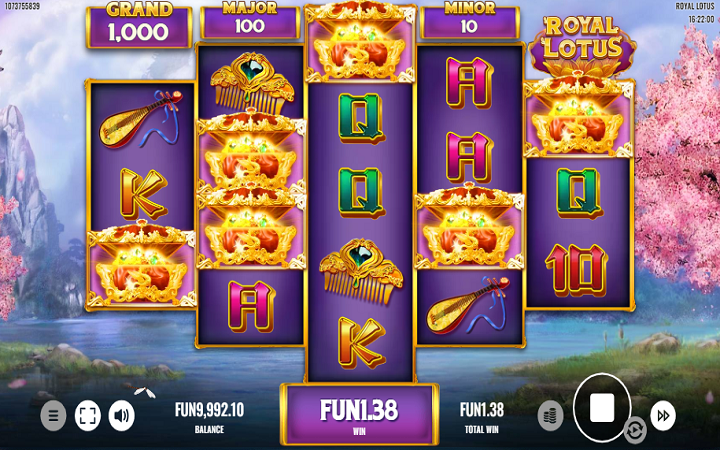 Royal Lotus-bonus-platipus-online casino bonus