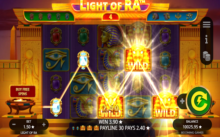 Light of Ra-džoker-online casino bonus-booming games