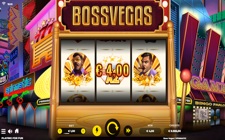 Boss Vegas V2-džoker-games global-online casino bonus