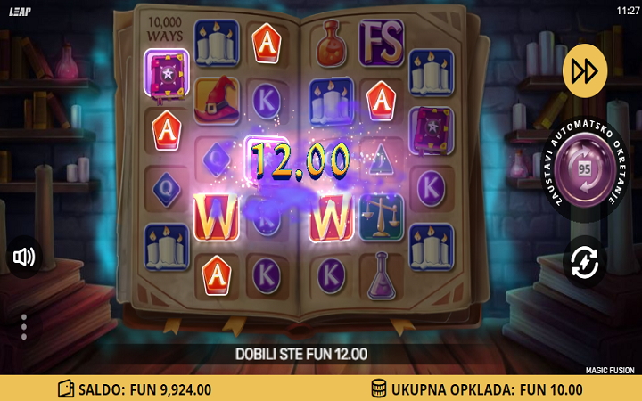 Magic Fusion-džoker-online casino bonus-leap casino
