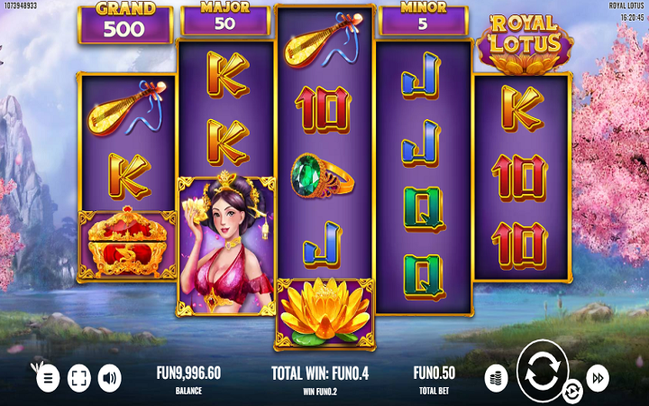 Royal Lotus-džoker-online casino bonus-platipus