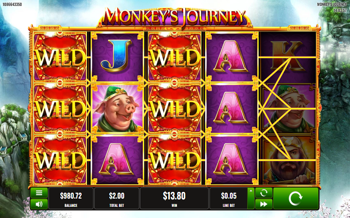Monkeys Journey-džoker-online casino bonus-platipus