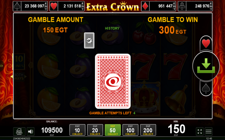 Extra Crown-bonus kockanja-online casino bonus-egt