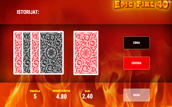 Epic Fire 40-bonus kockanja-online casino bonus