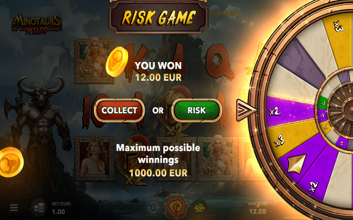 Minotaurs Wilds-bonus kockanja-online casino bonus-mascot