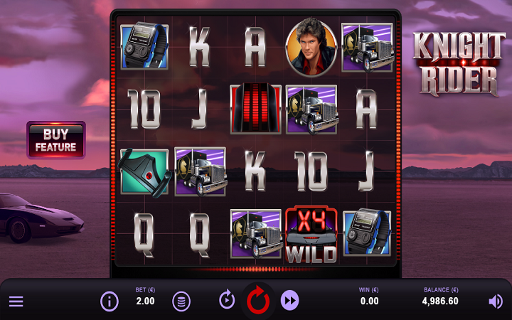 Knight Rider-online casino bonus-netent
