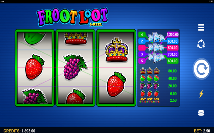 Froot Loot 3 Reel-online casino bonus-games global