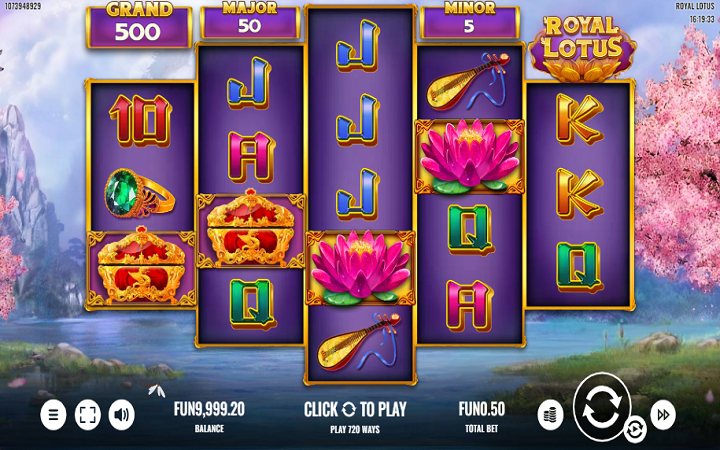 Royal Lotus-online casino bonus-platipus