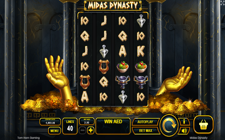 Midas Dynasty-online casino bonus-tom horn