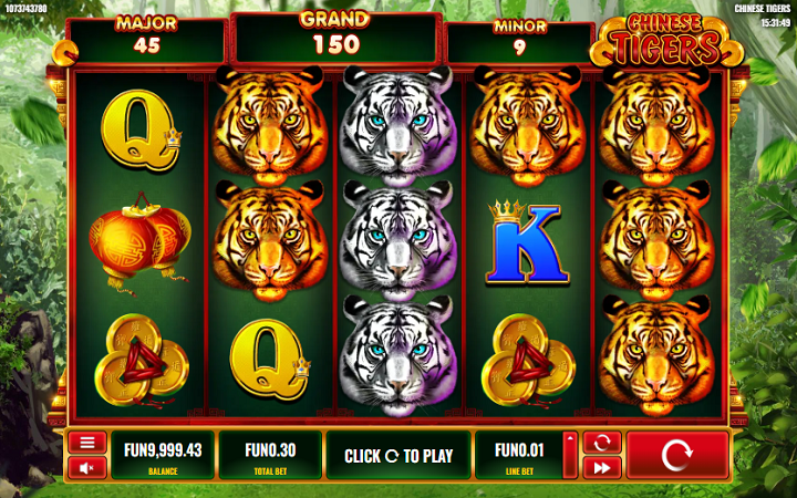 Chinese Tigers-online casino bonus-platipus