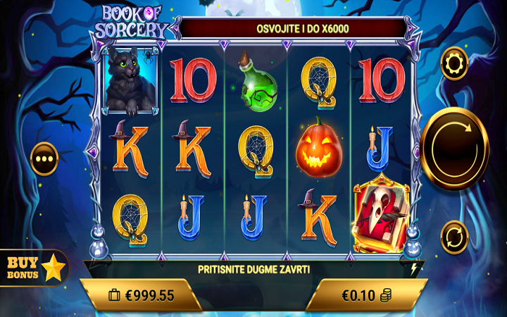 Book of Sorcery-online casino bonus-amigo