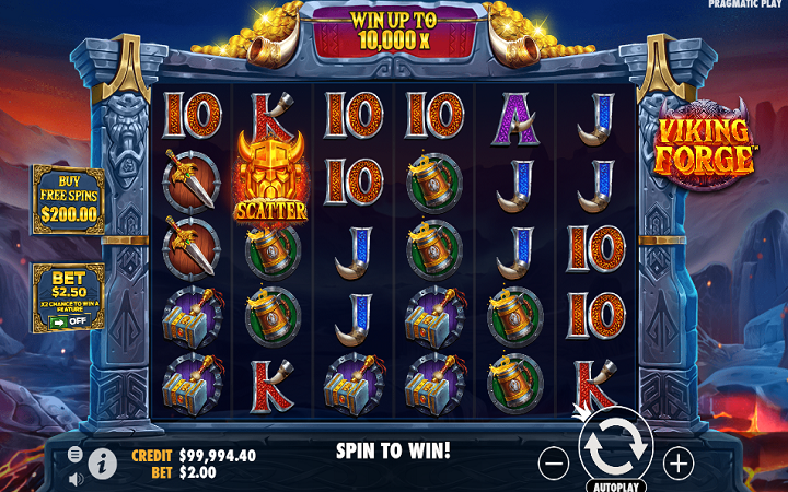 Viking Forge-online casino bonus-pragmatic play