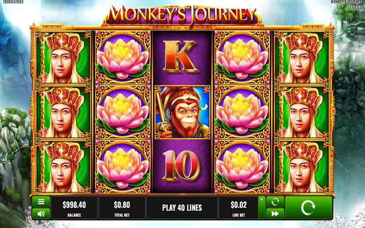 Monkeys Journey-online casino bonus-platipus