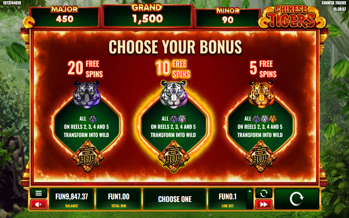 Chinese Tigers-odabir besplatnih spinova-platipus-online casino bonus