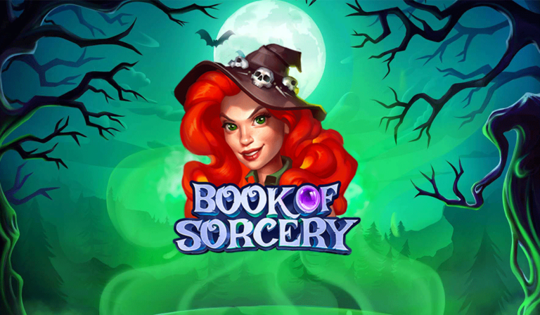 Book of Sorcery-amigo-online casino bonus