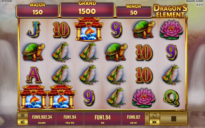 Dragons Element-scatter-online casino bonus-platipus