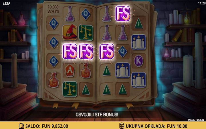 Magic Fusion-scatter-online casino bonus-leap casino