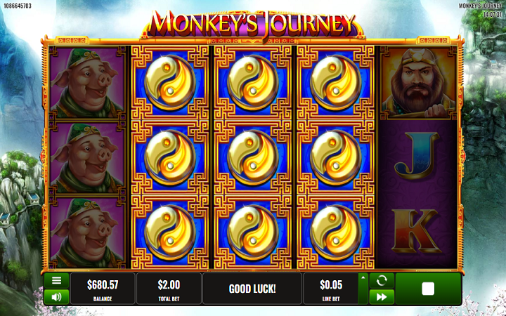 Monkeys Journey-scatter-online casino bonus-platipus