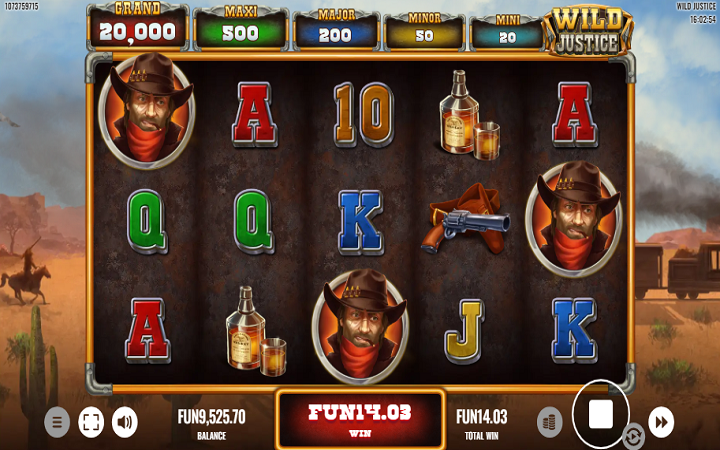 Wild Justice-scatter-online casino bonus-platipus