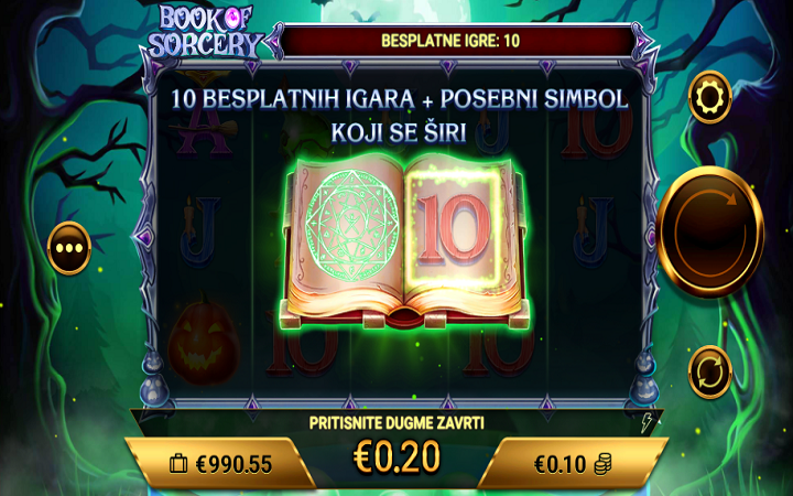 Book of Sorcery-specijalan simbol-online casino bonus-amigo